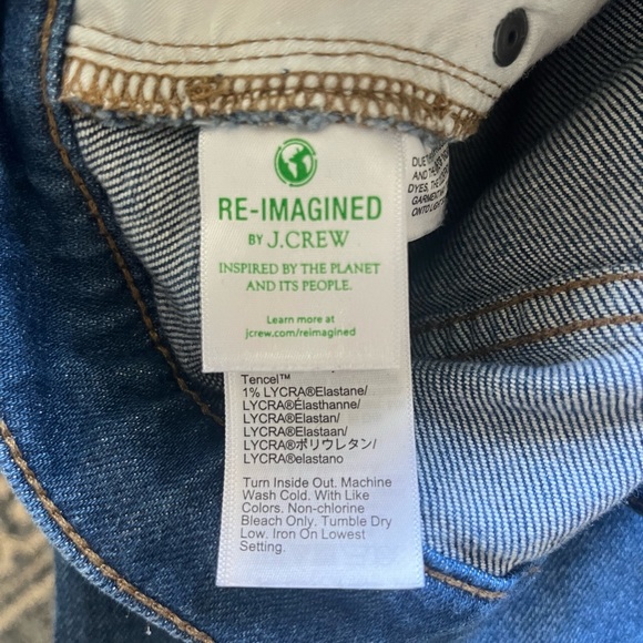 J Crew straight leg women’s jeans size 24 - Picture 4 of 5